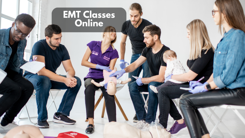 You are currently viewing EMT Classes Online