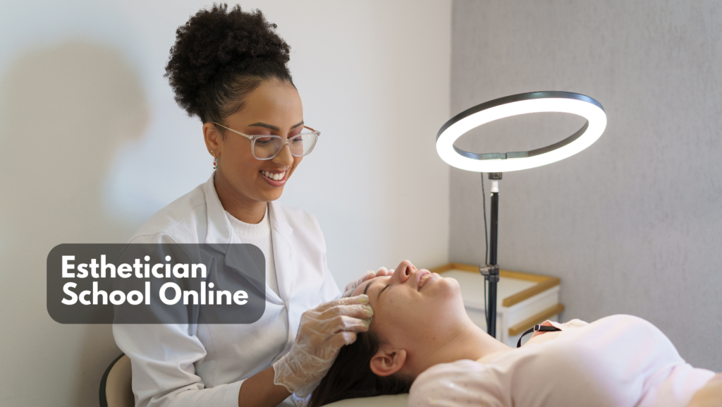 You are currently viewing Esthetician School Online
