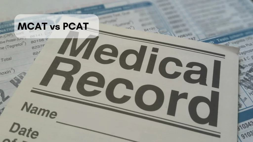 Read more about the article MCAT vs PCAT