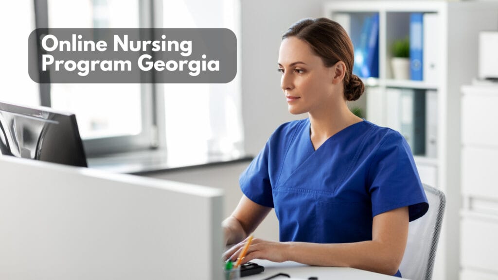 You are currently viewing Online Nursing Program Georgia