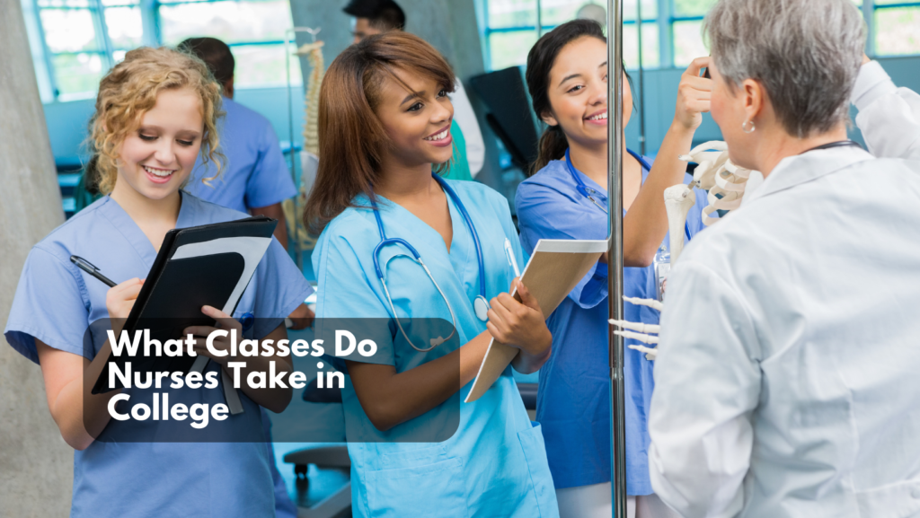Read more about the article What Classes Do Nurses Take in College?