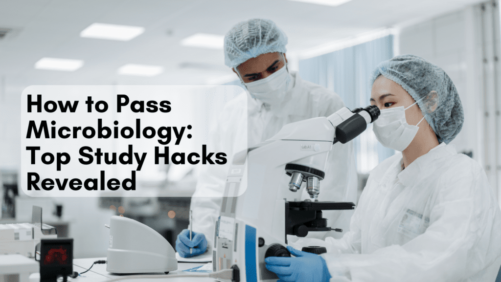 You are currently viewing How to Pass Microbiology: Top Study Hacks Revealed