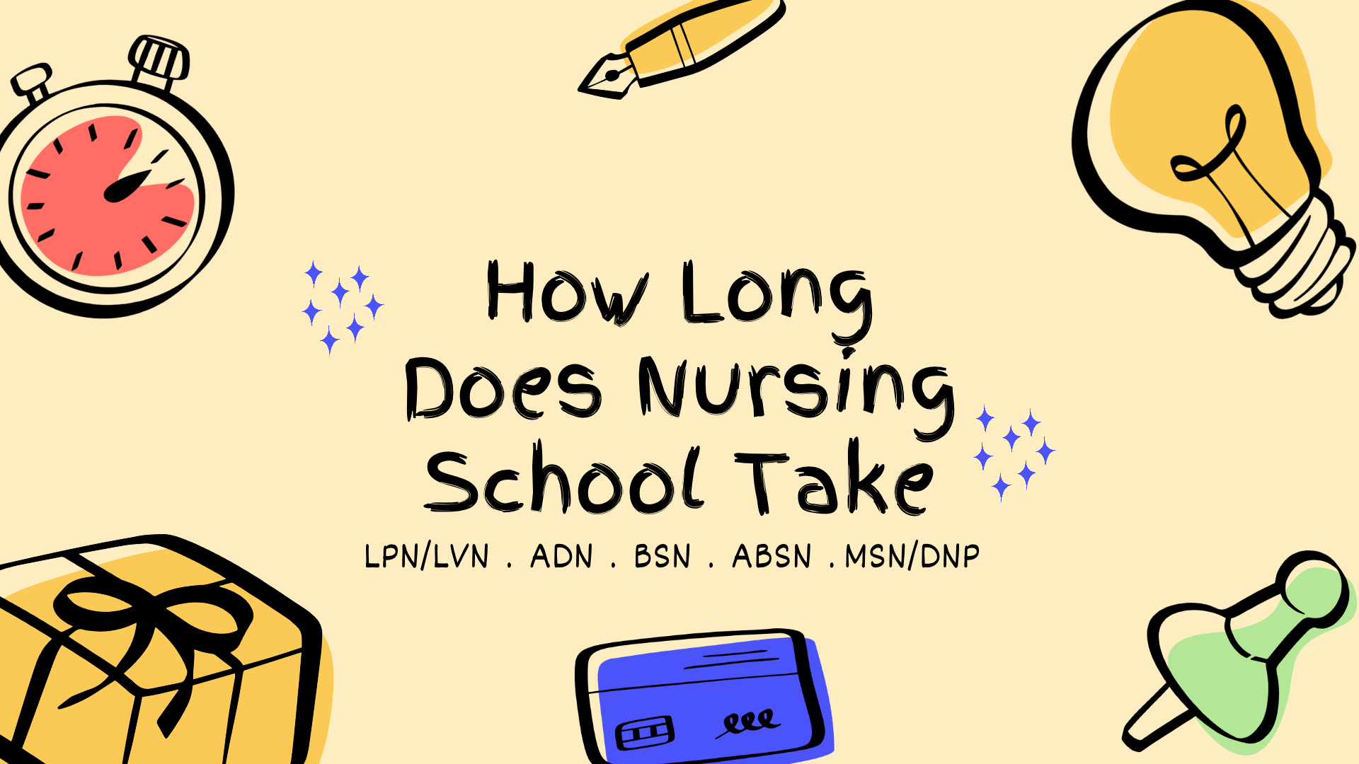 How Long Does Nursing School Take