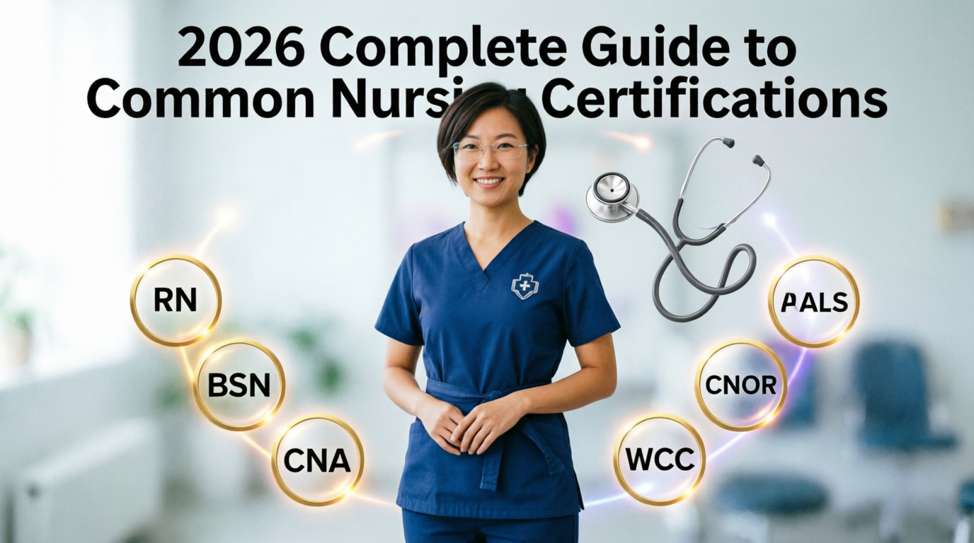 Complete List of Common Nursing Certifications: A 2026 Guide